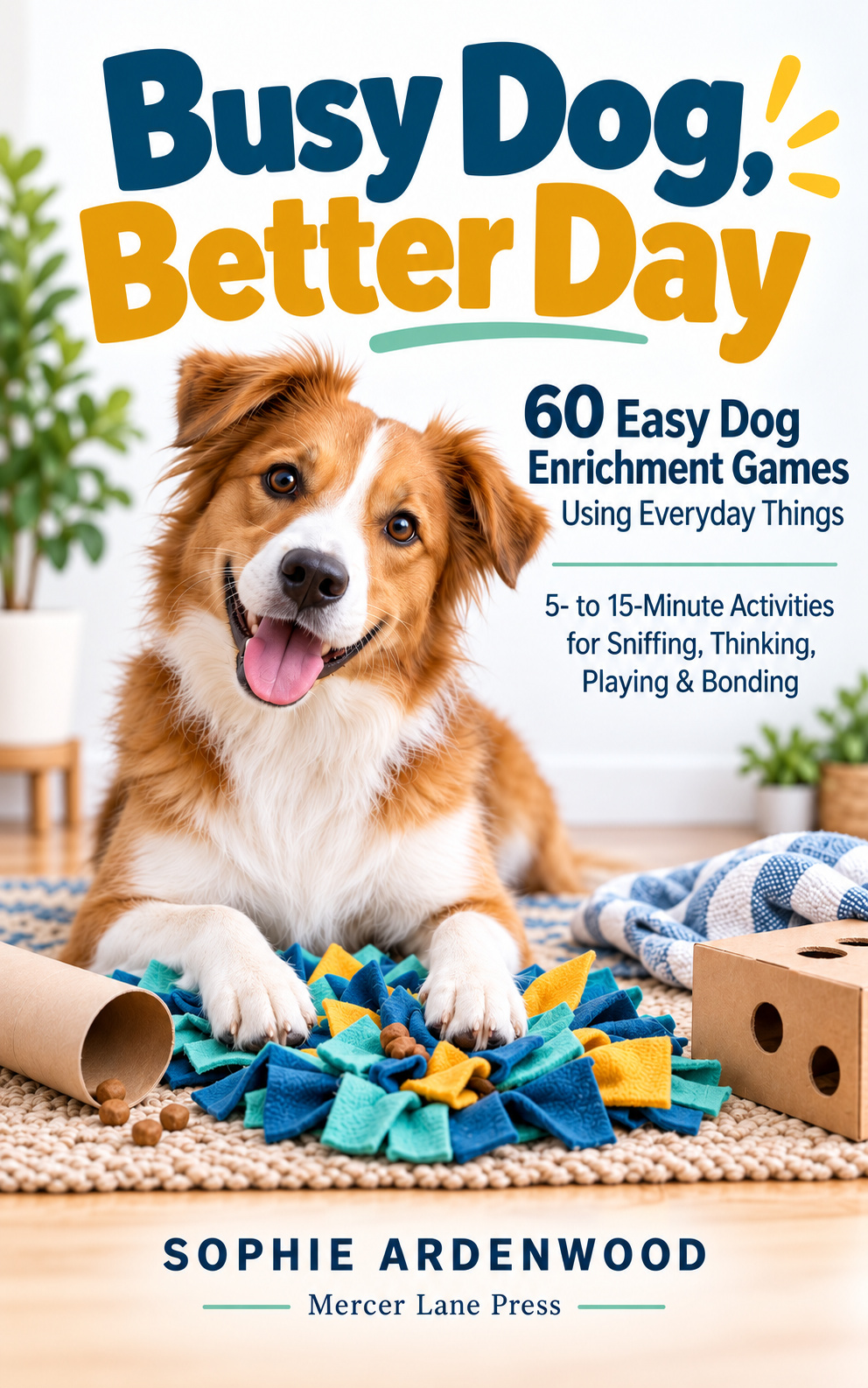 Cover of Busy Dog, Better Day by Sophie Ardenwood