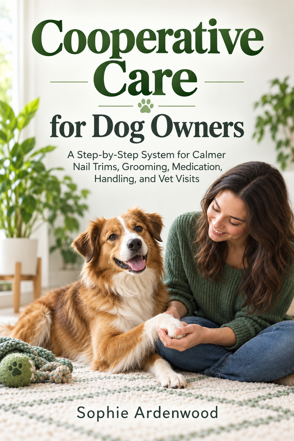 Cover of Cooperative Care for Dog Owners by Sophie Ardenwood