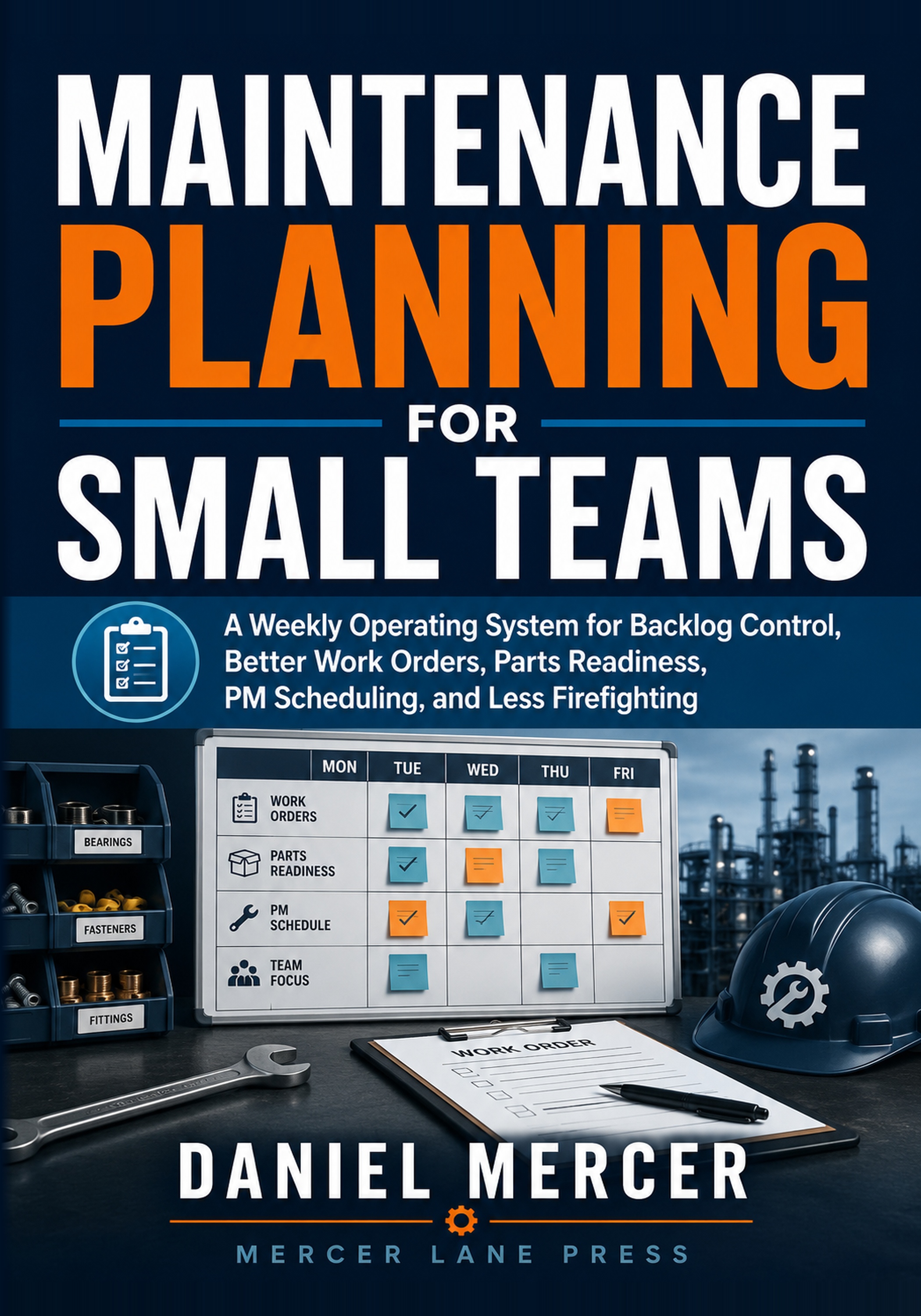 Cover of Maintenance Planning for Small Teams by Daniel Mercer