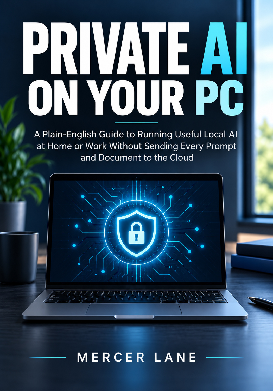 Cover of Private AI on Your PC by Mercer Lane