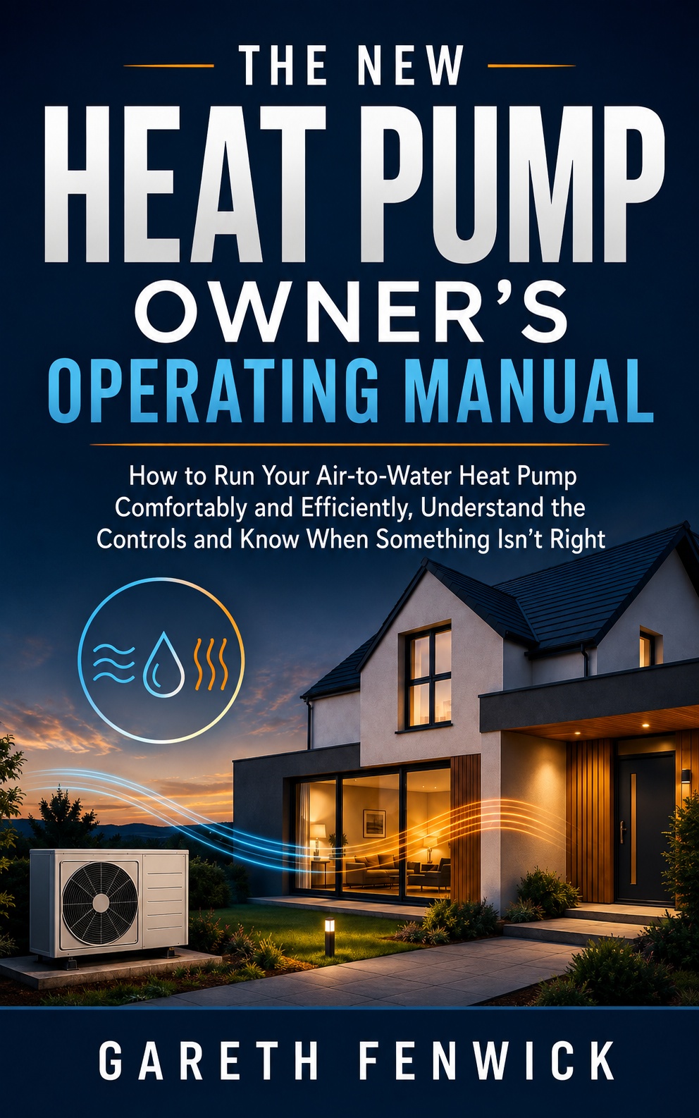 Cover of The New Heat Pump Owner's Operating Manual by Gareth Fenwick