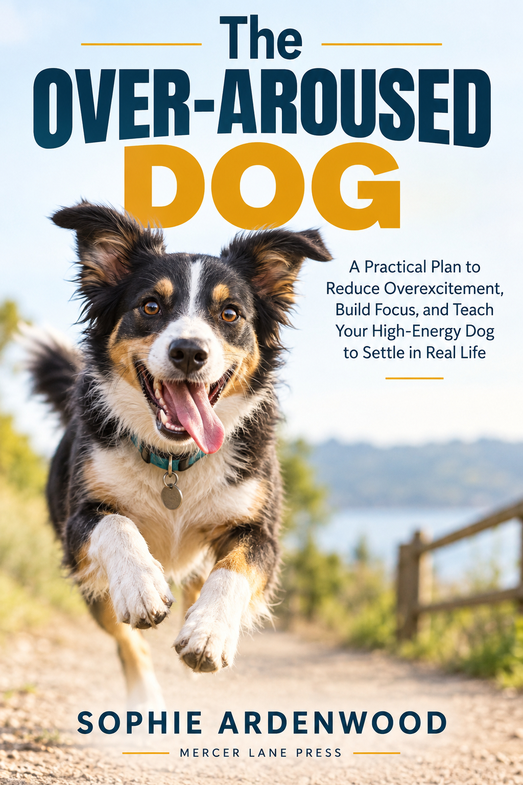Cover of The Over-Aroused Dog by Sophie Ardenwood