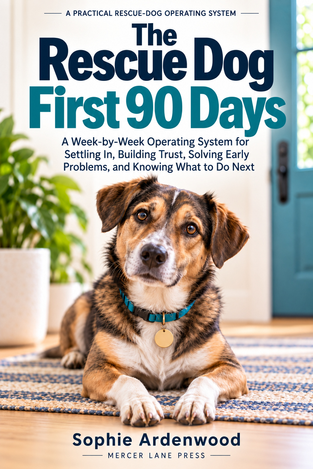 Cover of The Rescue Dog First 90 Days by Sophie Ardenwood
