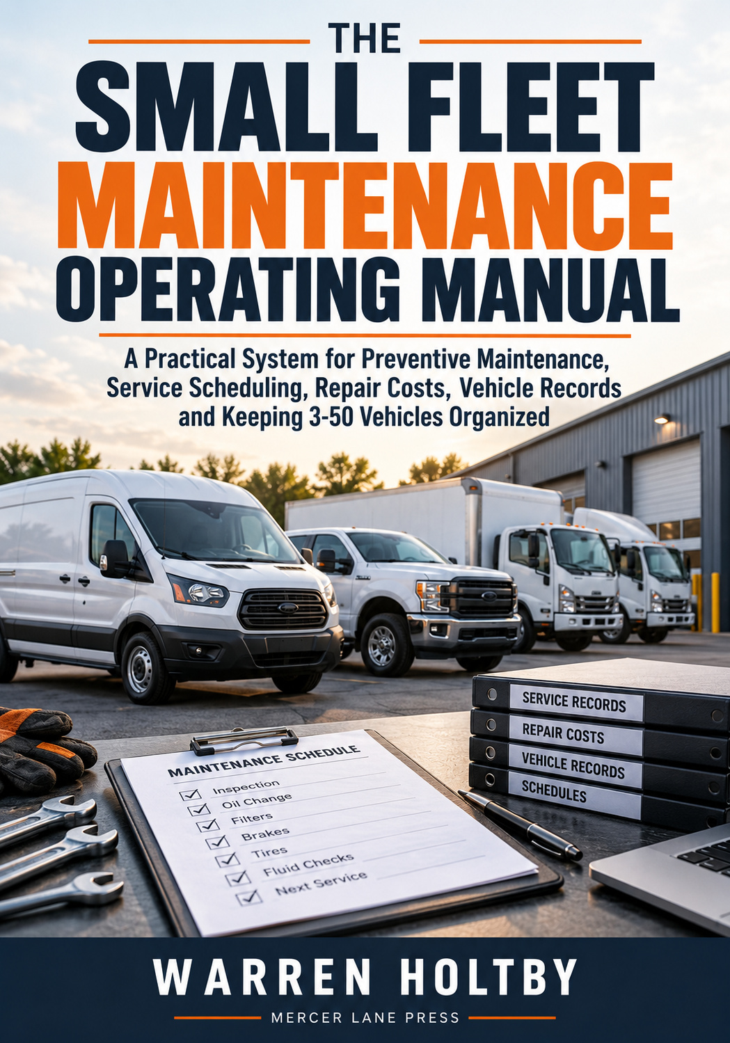 Cover of The Small Fleet Maintenance Operating Manual by Warren Holtby