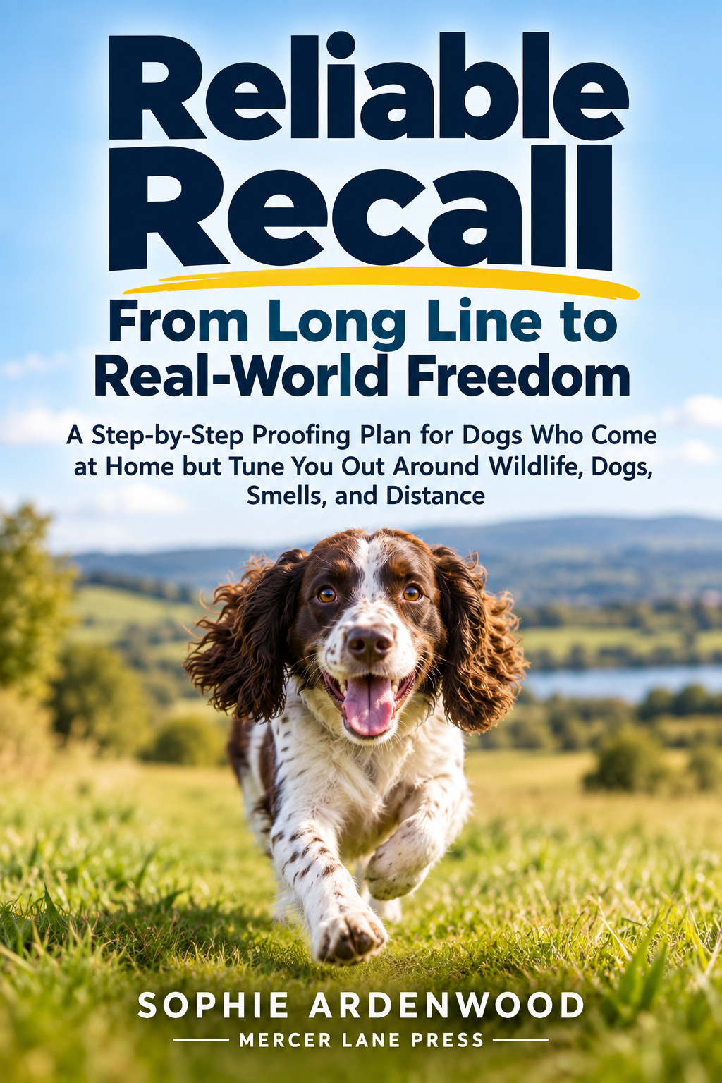 Cover of Reliable Recall: From Long Line to Real-World Freedom by Sophie Ardenwood